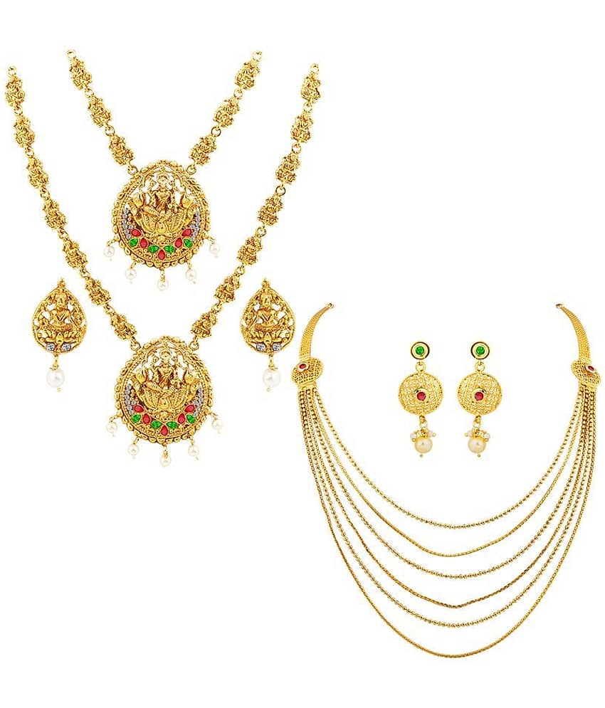 ShreejiHuf Alloy Golden view 2