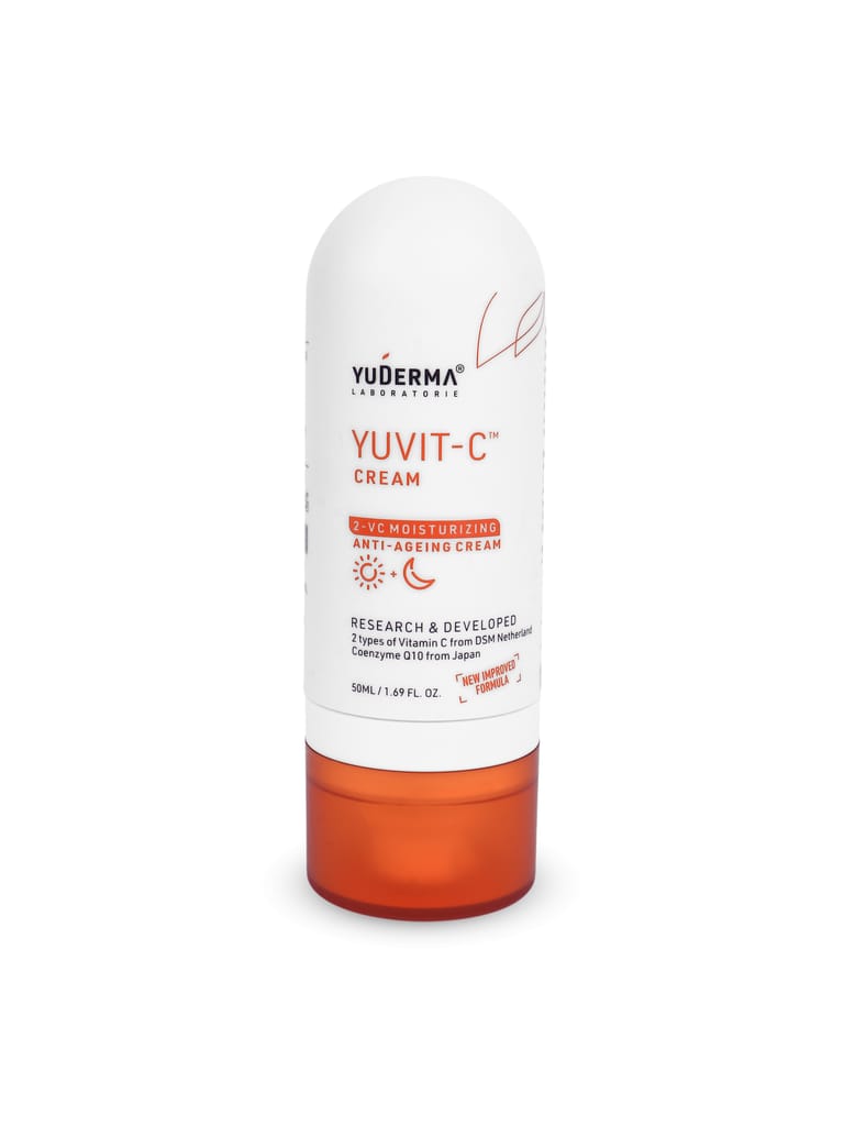 Yuderma Yuvit C Cream-2VC - Moisturizing Antiaging Cream | 50ml view 2