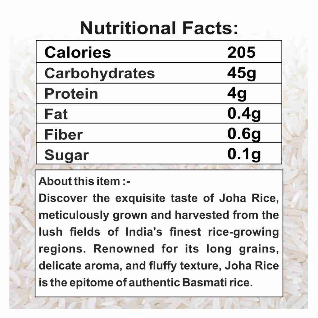 Joha Rice (1 kg) view 2