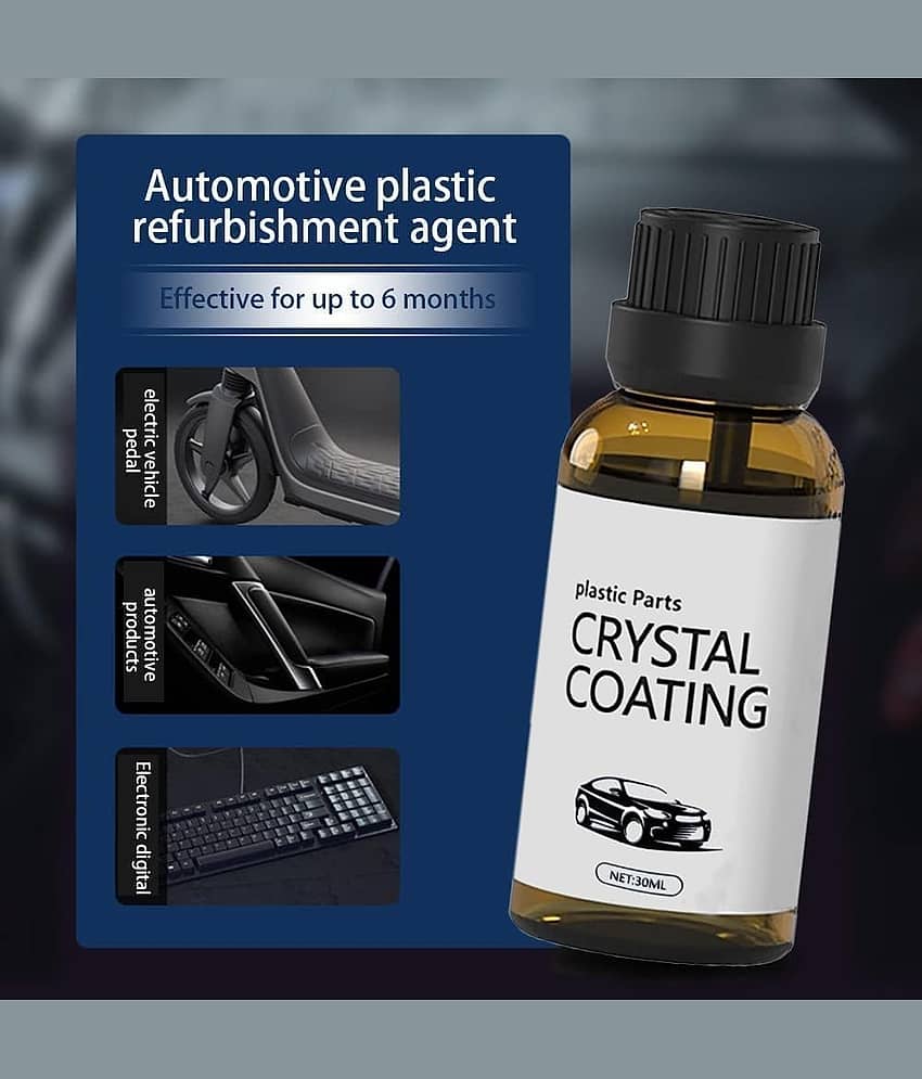 Bhavyta - Clear Coat Shine Polish For All Cars & Motorbikes ( Pack of 1 ) view 2