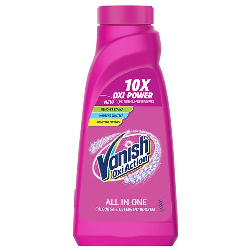 Vanish Liquid - Expert Stain Removal Laundry Additive, 400 ml Bottle view 2