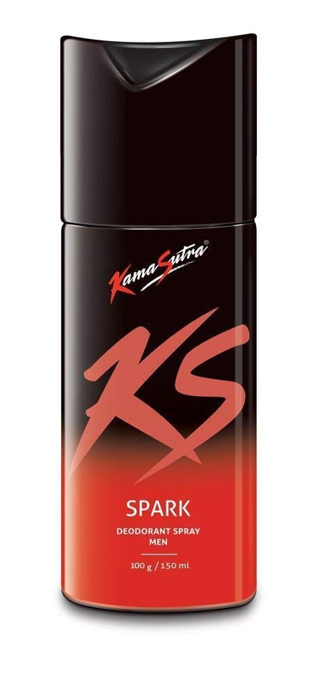 Kama Sutra 2 Big Spark (150ml Each) and 1 Power Series, 135ml Deodorant for Men - Pack of 3 view 2