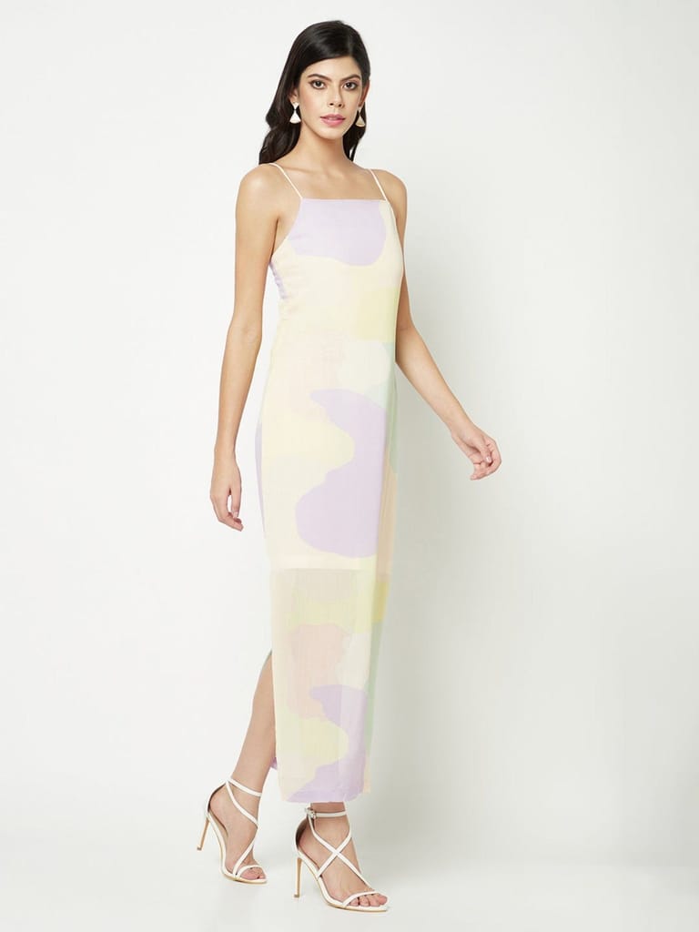 Bali Printed Dress view 2