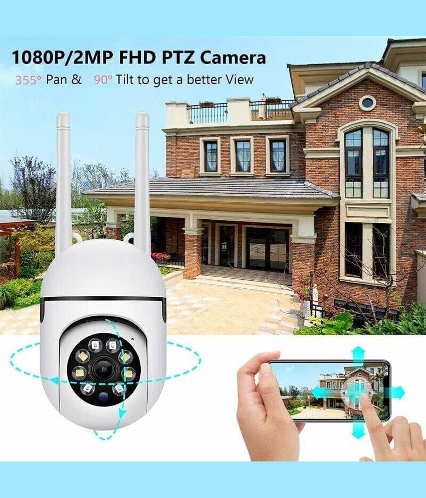 SKY HUB CCTV CAM HD Dome 720 Camera view 2
