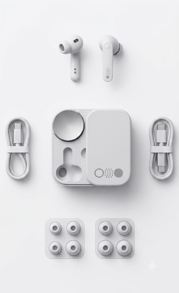 True Wireless Bluetooth Earphones With 10 Hours of Playtime & Compatible for all smartphone Hybrid ANC,ukl view 2