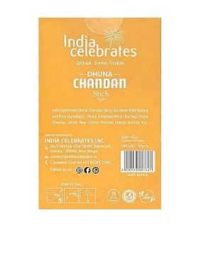 India Celebrates Dhuna Chandan, 10 Sticks view 2