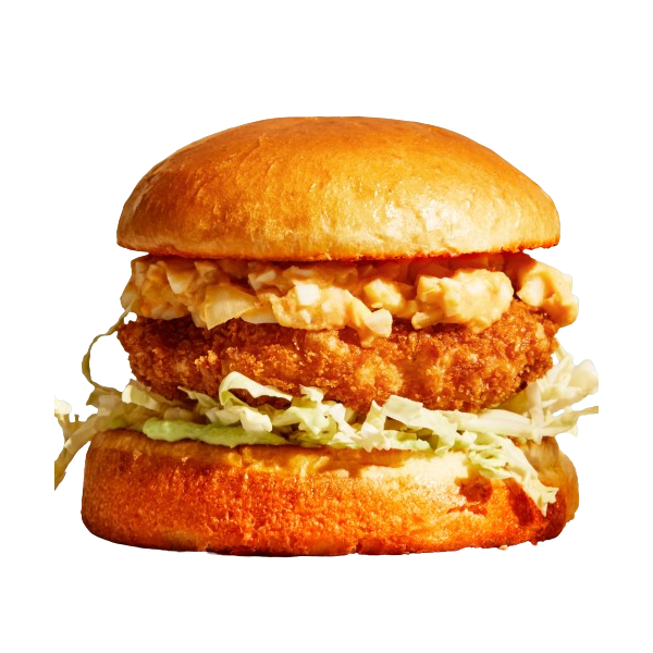 Spicy Grilled Shrimp Burger