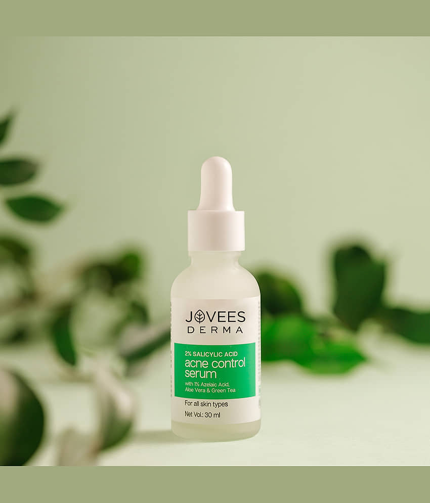 Jovees Herbal Face Serum Salicylic Acid Acne Removal For All Skin Type ( Pack of 1 ) view 2