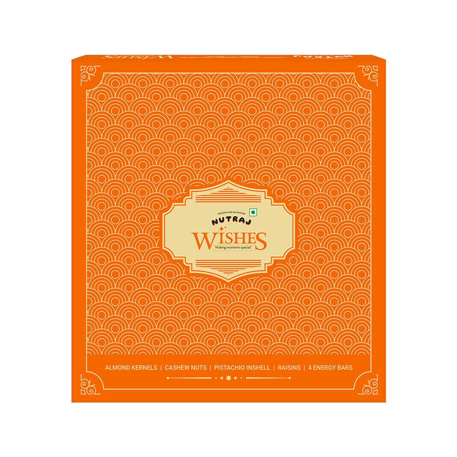 Nutraj Wishes Healthy Goodness Diwali Gift Box 500g | GB - 87 view 2