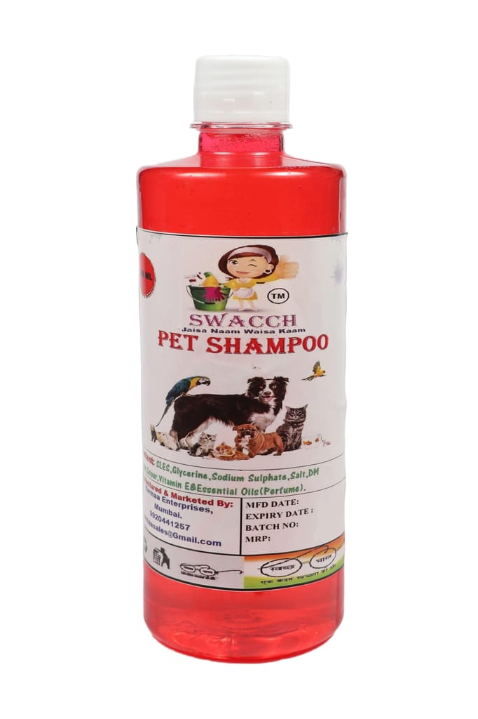 SWACCH Shampoo PET Shampoo (500ML) Jasmine view 2