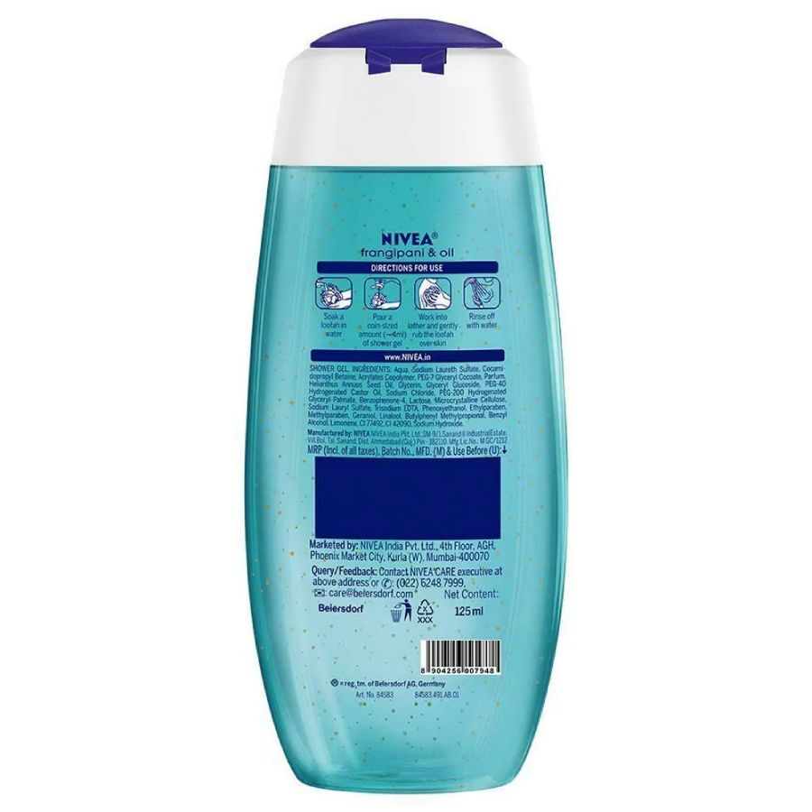 Nivea Frangipani 125 Ml view 2