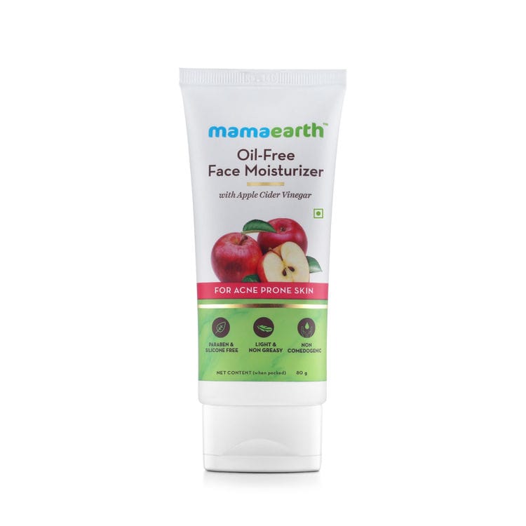 Mamaearth tea tree facewash (100 ml) + Mamaearth apple cider vinegar Moisturizer (80 gm) + Mamaearth bye bye blemishes face cream (30 gm) Pack of 3 view 2