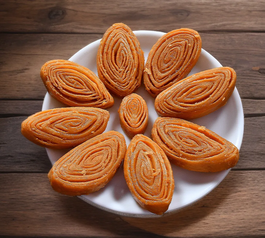 Thapeswaram Kaja (100% Pure Ghee)