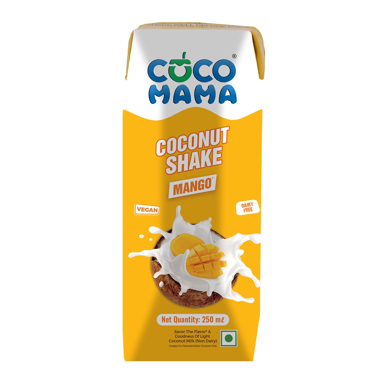 Cocomama Coconut Shake Mango Flavour 250Ml
