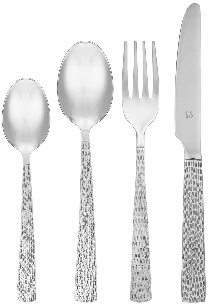 FNS Stainless Steel Madrid Hanging Cutlery Set with Dinner Knife/Butter Knife, 24-Piece, view 2