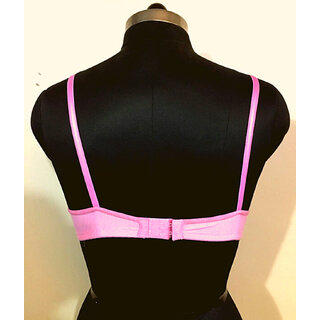 Lambency India Pink T-shirt Bra view 2