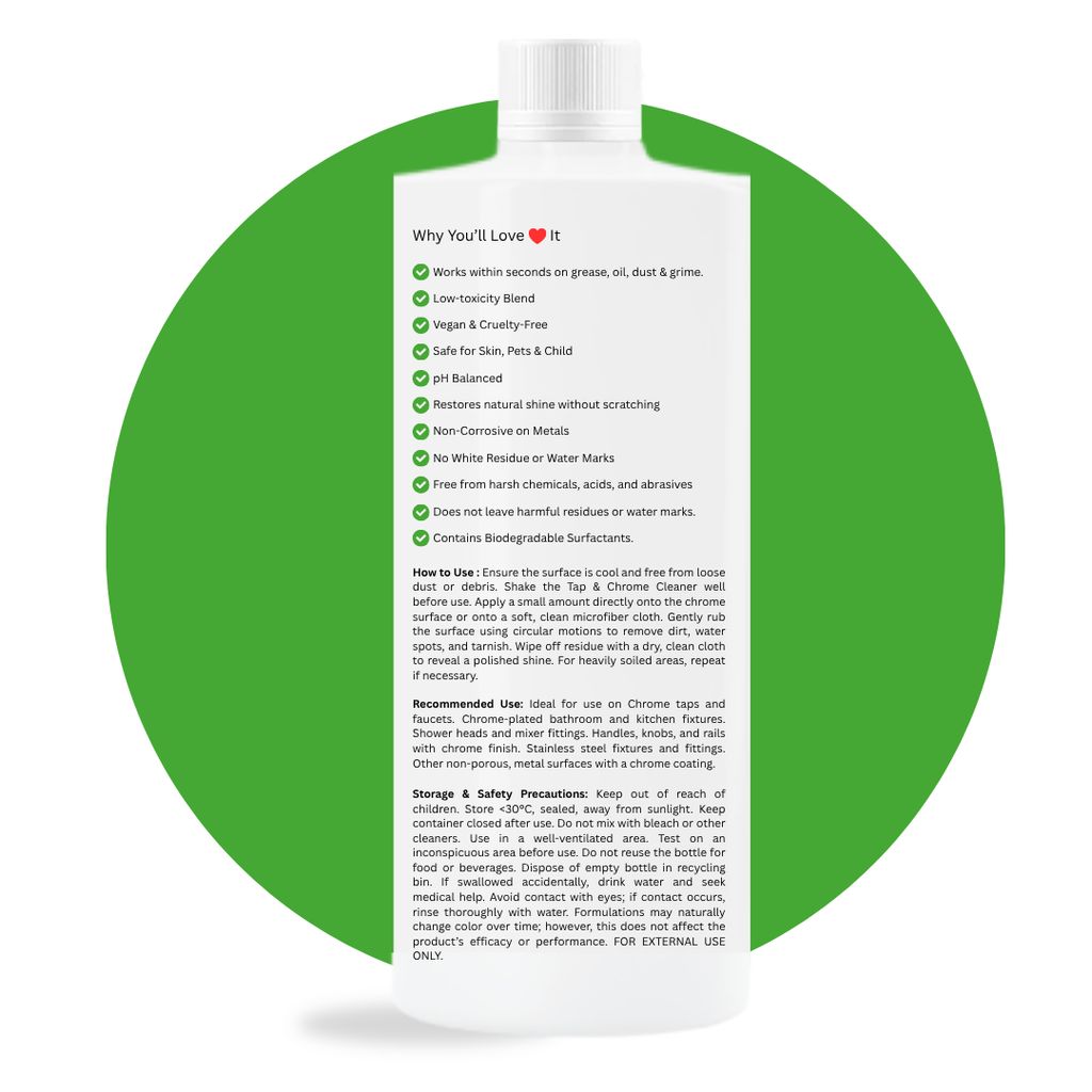 Tap & Chrome Cleaner view 2