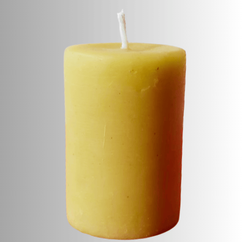 Bee wax Candle view 2