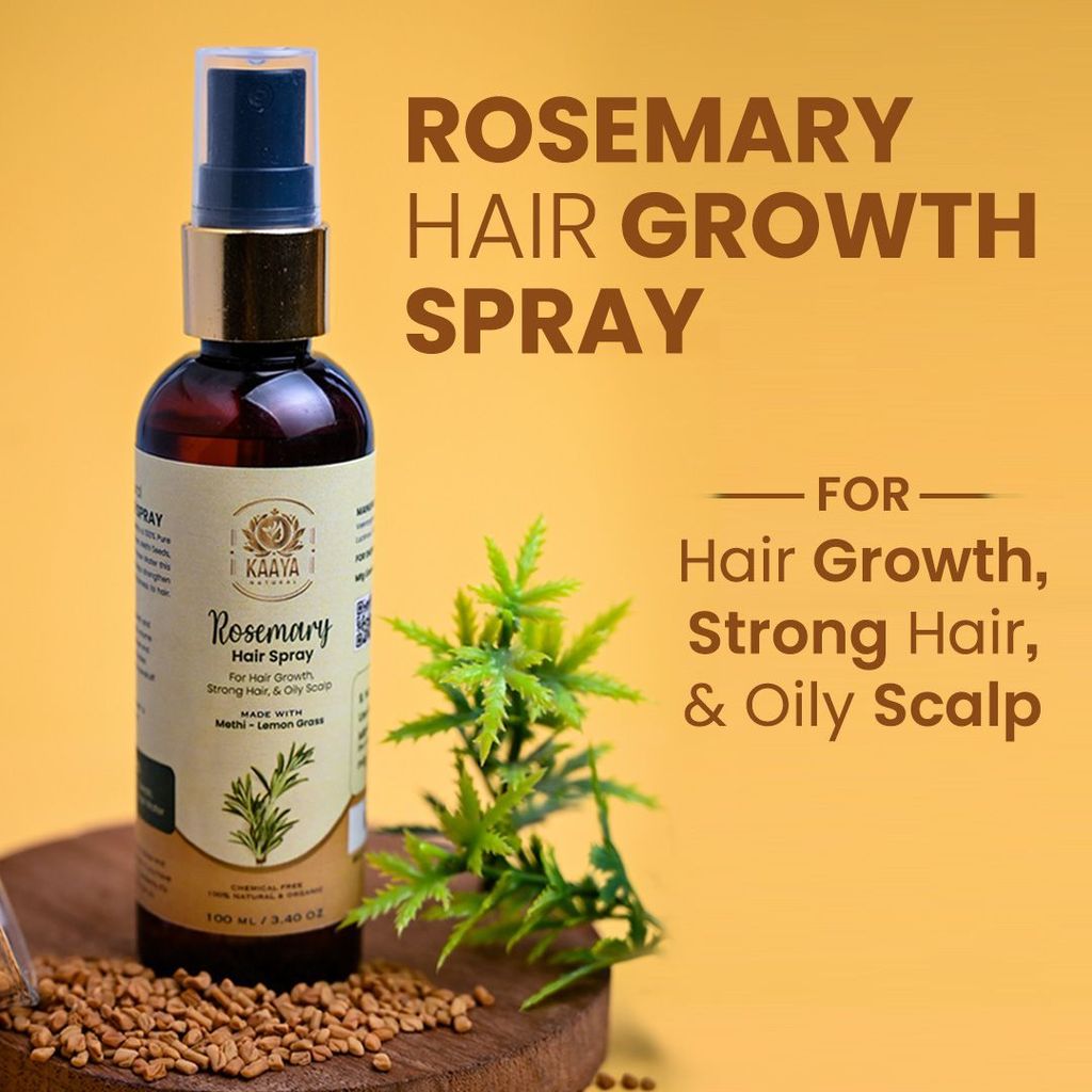 Kaaya Natural Rosemary Hair Spray view 2