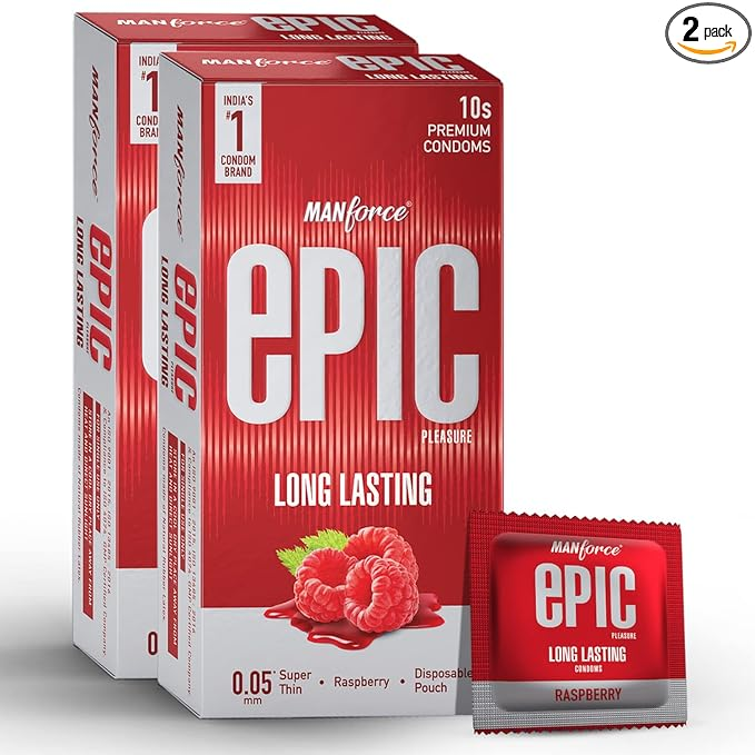 Manforce Epic Pleasure Pack 10s (Pack of 2)