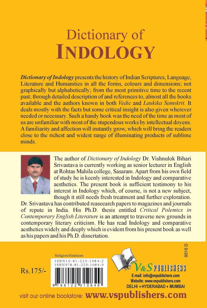 Dictionary Of Indology view 2