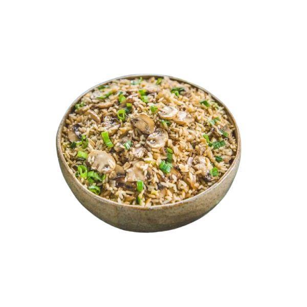 Mushroom Fried Rice