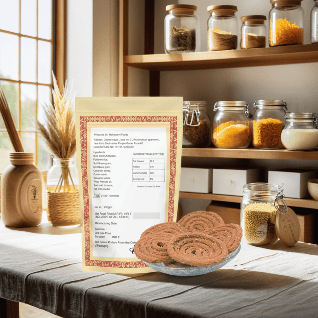 Chakli 250 g Each[22.5X31cm] view 2