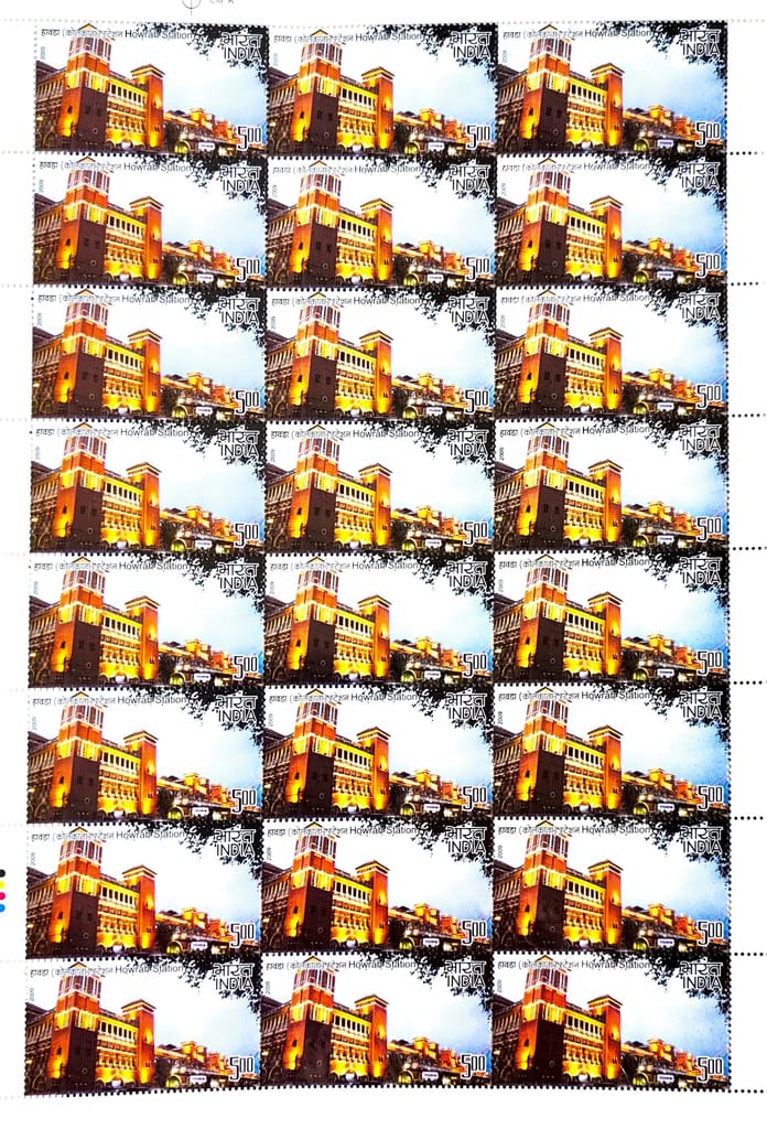 Shobhaphila's Full sheet Stamps 2009 (a) (4 sheets)