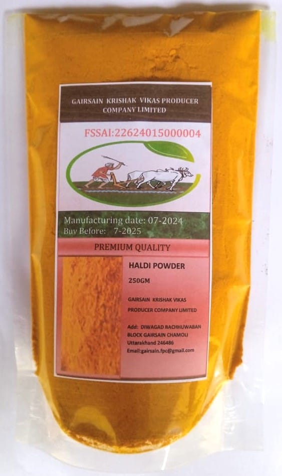 Pahadi Natural Haldi Powder