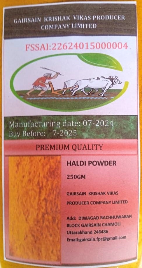 Pahadi Natural Haldi Powder view 2