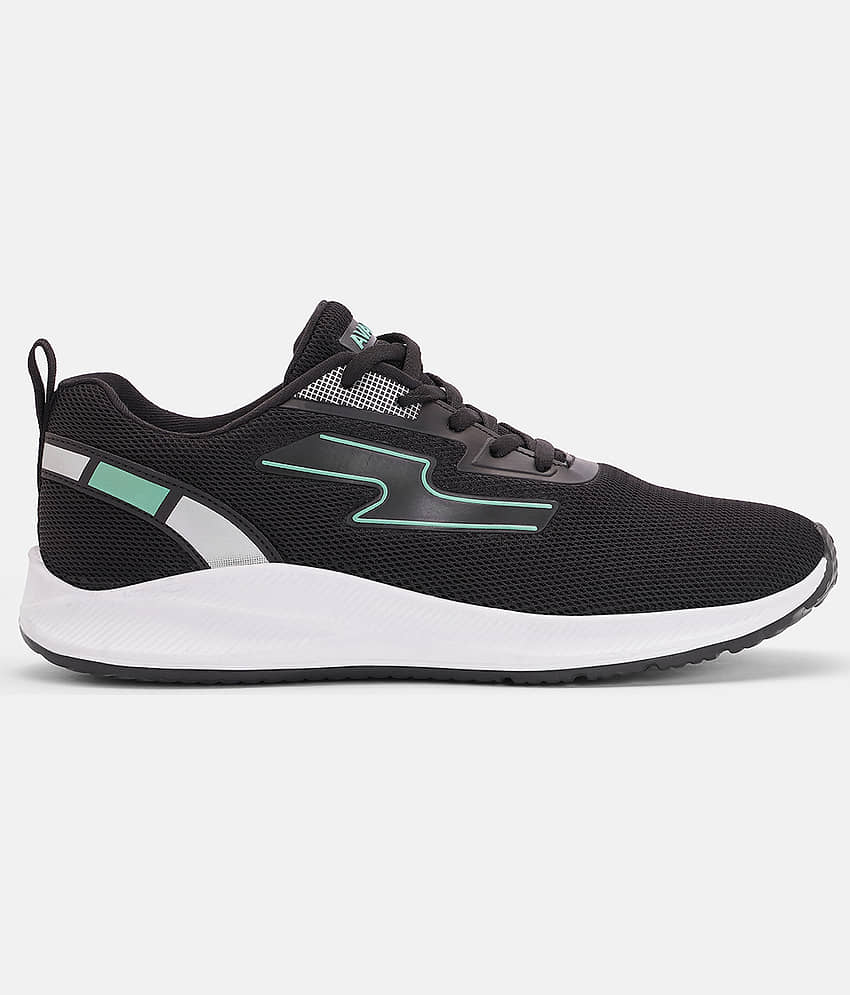 Avant PassionX Black Men's Sports Running Shoes view 2