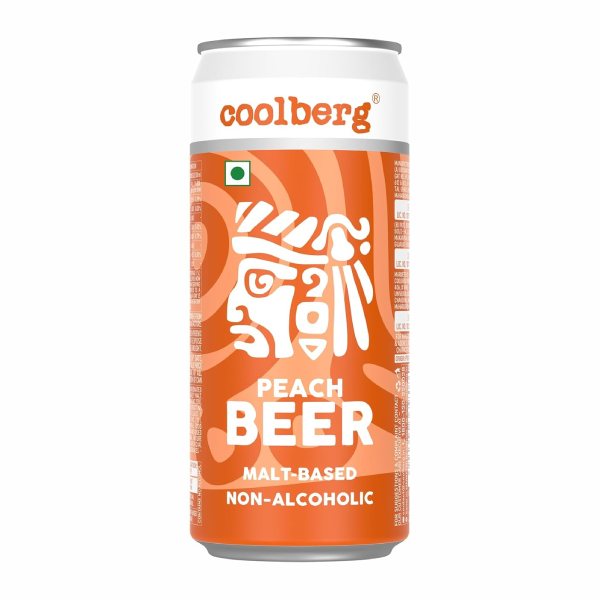 Coolberg Peach Beer 300 Ml