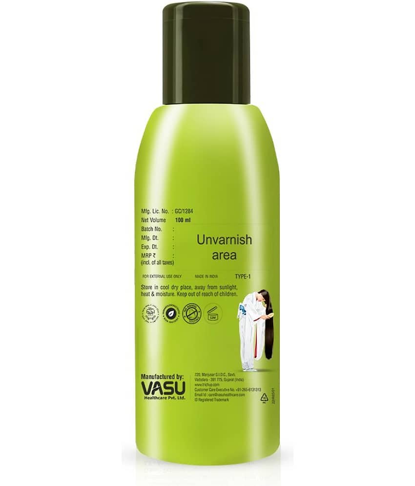 Trichup Anti Dandruff Tea Tree Oil 300 ml ( Pack of 3 ) view 2