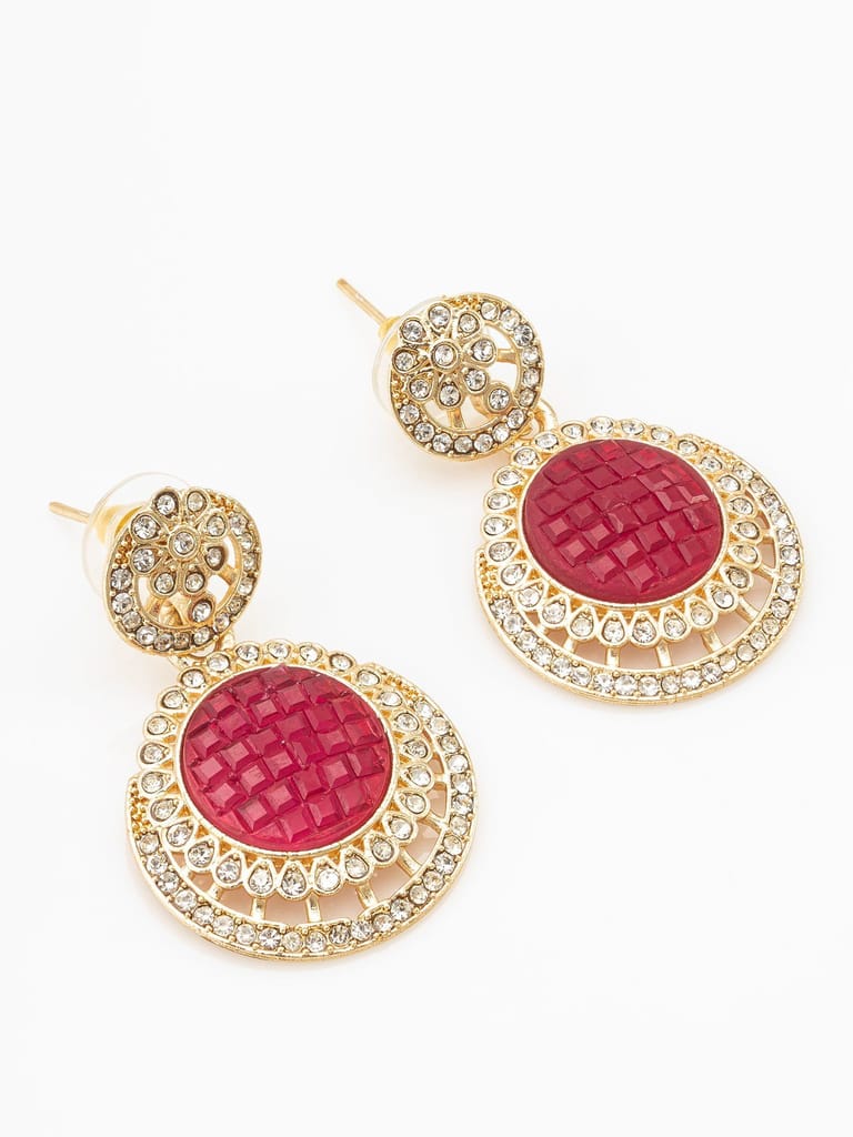 Morison Golden Knot Earrings Simple and Sophisticated Style view 2