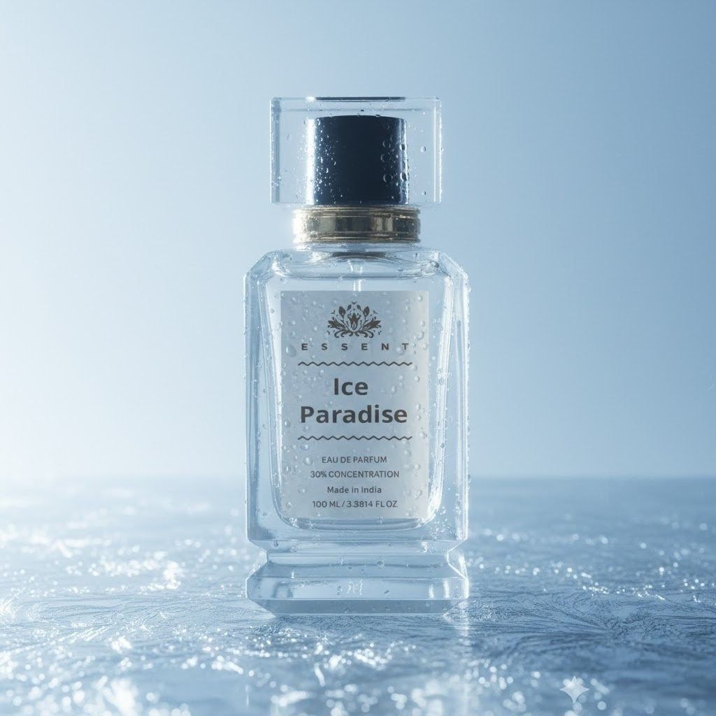 Essent Perfumes Ice Paradise Eau de Parfum (EDP) – Chilled Aquatic Fresh Long Lasting Perfume – Unisex Fragrance view 2