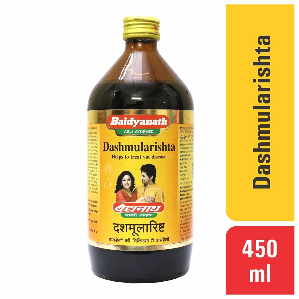 Baidyanath Dashmularishta 450 Ml