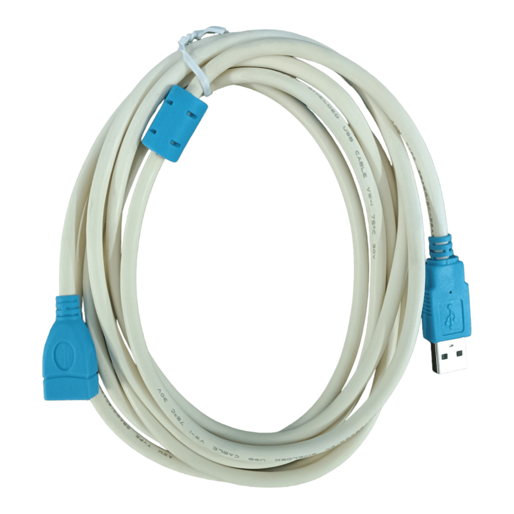 Bridge the Distance: USB Extension cable 3m - No Signal Loss, Plug & Play, Durable Build, 100% Certified. view 2