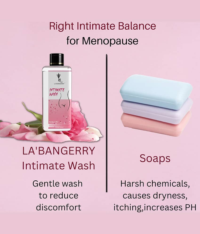 La'bangerry - Intimate Wash Liquid ( Pack of 2 ) view 2