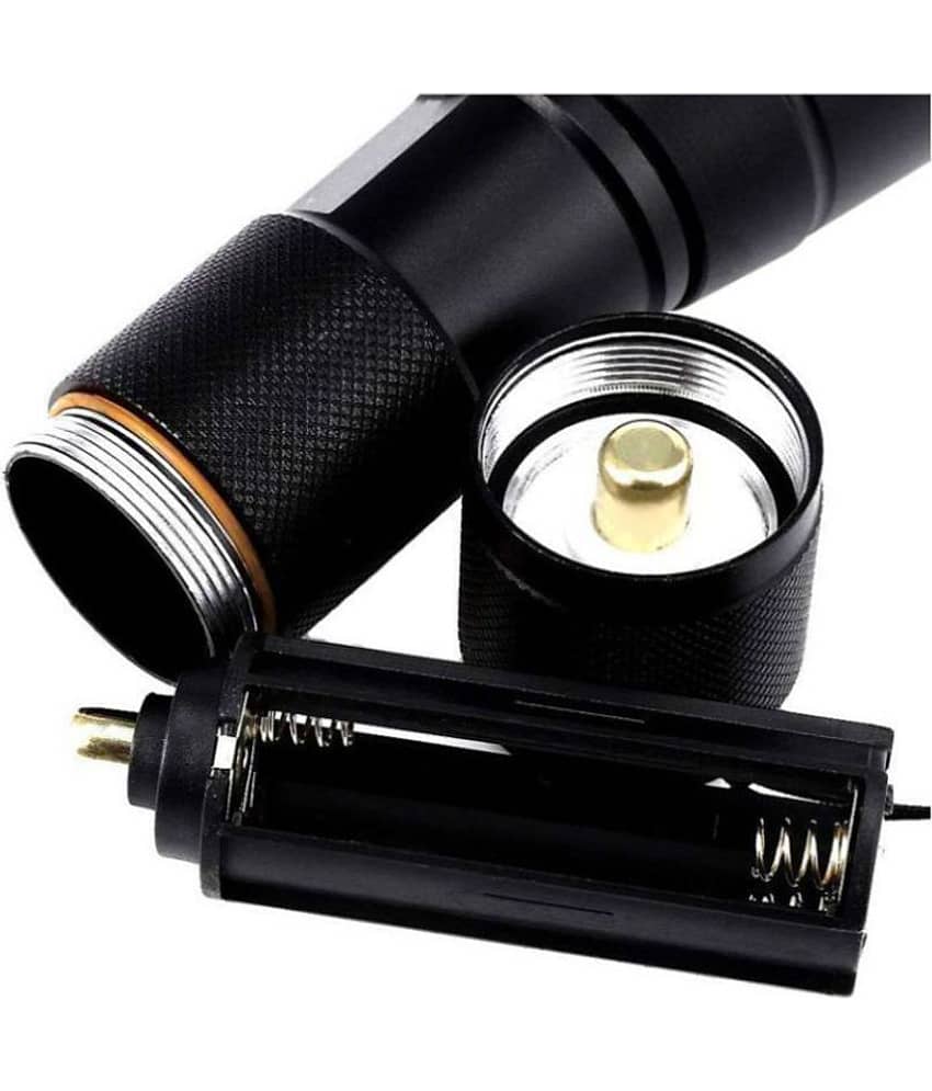 gpsales - 5W AAA Battery Flashlight Torch (Pack of 1) view 2