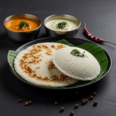 Tatte Idli (1 piece)