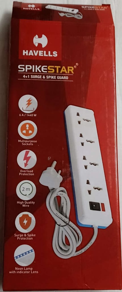 Havells Extension Board