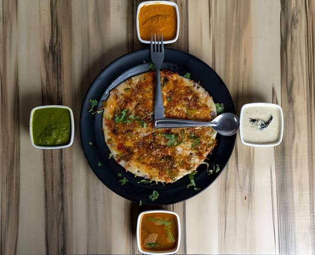 Masala Uttapam