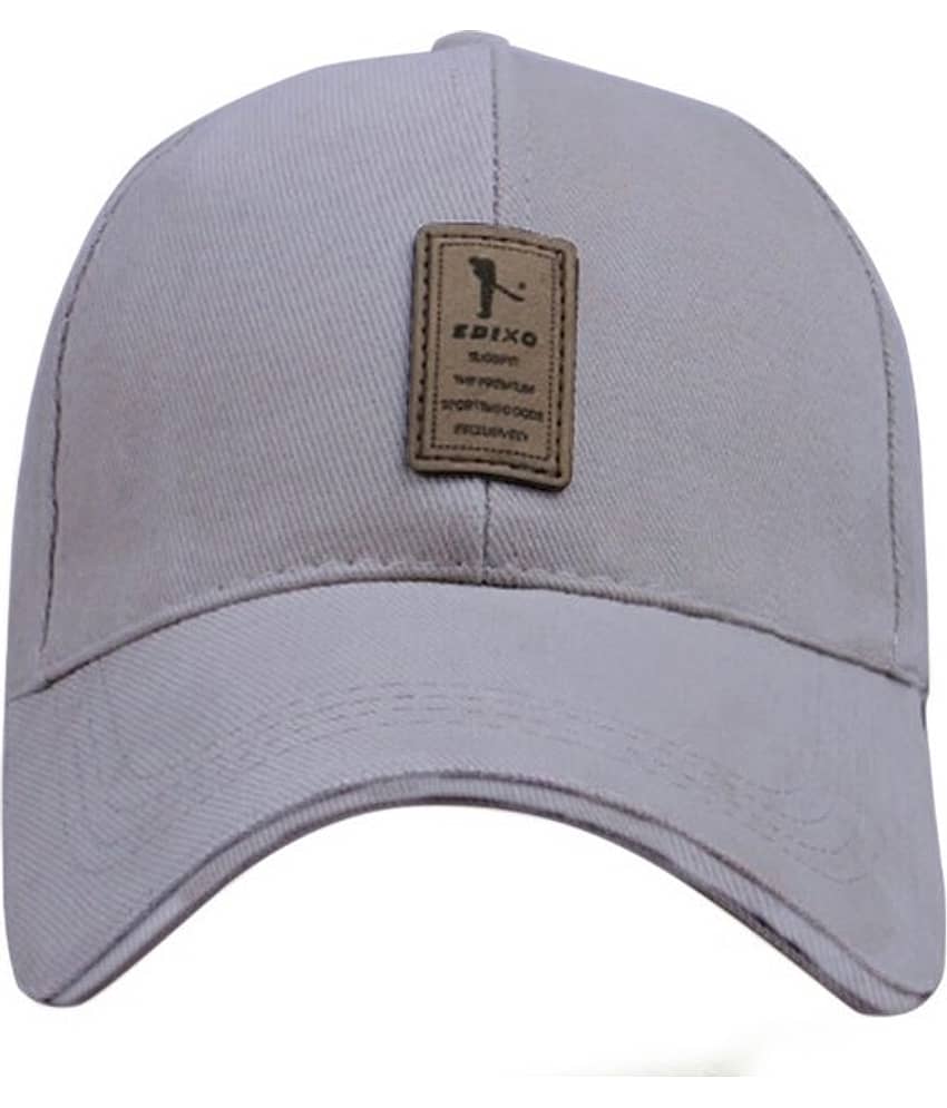 Bolax Pack of 2 cotton Men's Cap ( Grey ) view 2
