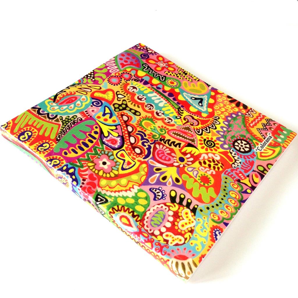 Artwork Notebooks (New!) - Colorama view 2