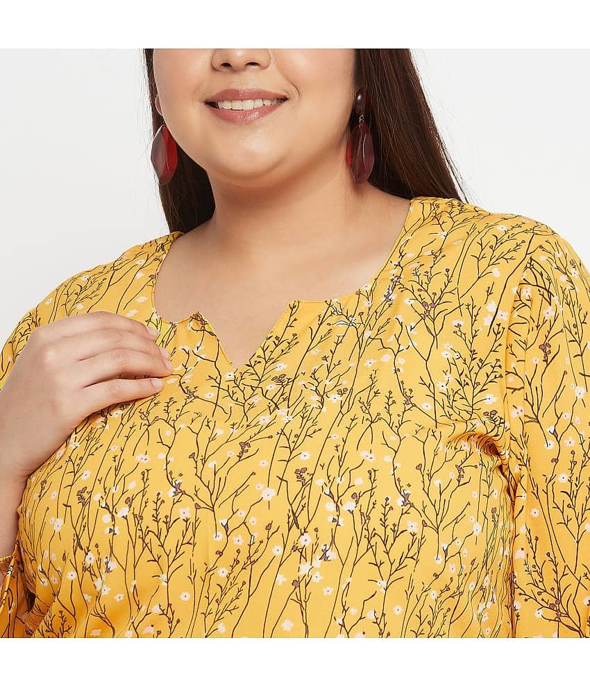 VINAAN - White Polyester Women's Regular Top ( Pack of 1 ) view 2