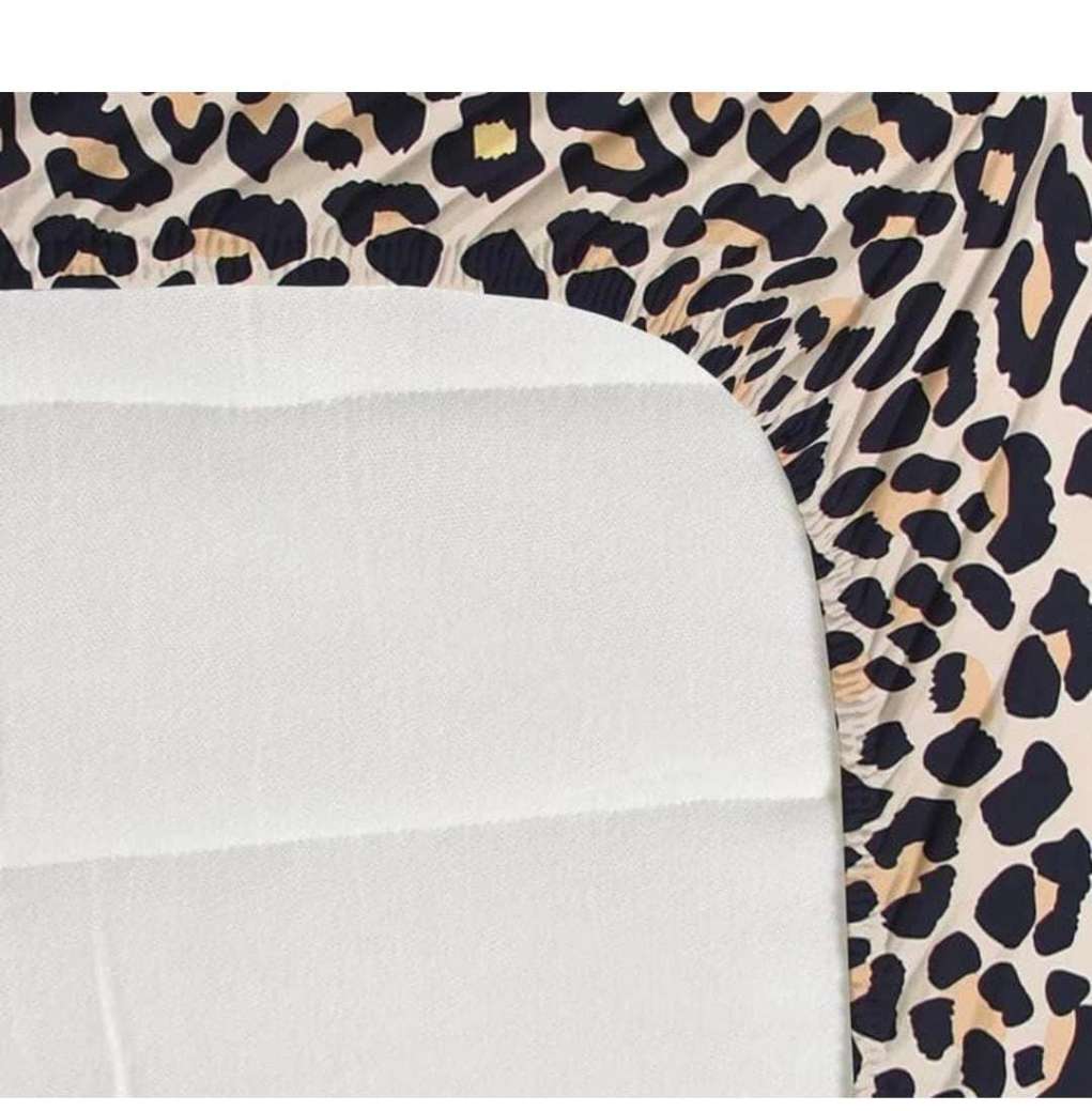 Homdazal Microfibre Abstract Queen Size Multi Color - Multi, Size - Queen view 2