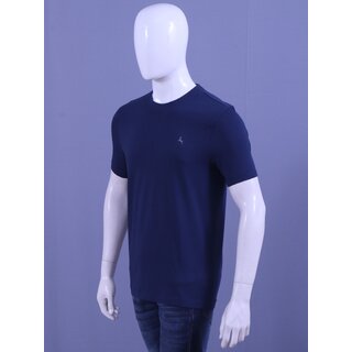 Redline Men's Insignia Blue S/J Crew Neck T-Shirt view 2