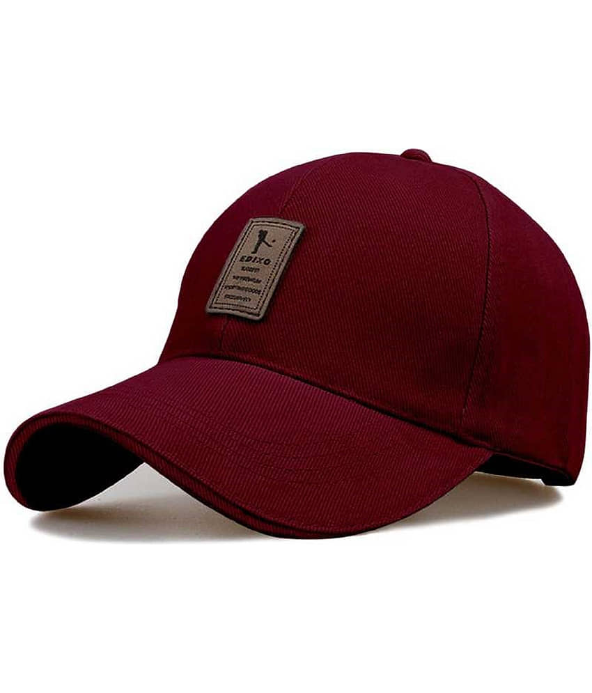 Babji Pack of 2 Cotton Men's Cap ( Multicolor ) view 2