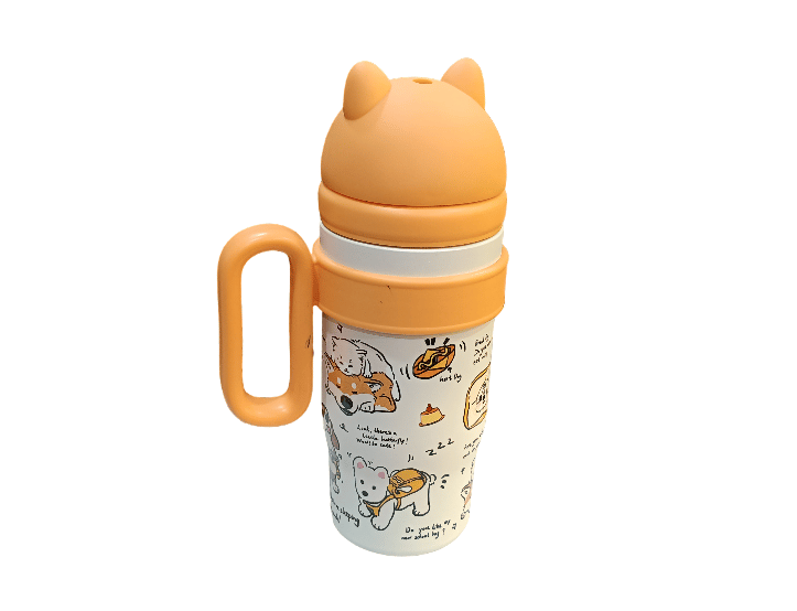 Cute "Dog Life Diary" Insulated Tumbler (1Litre) view 2