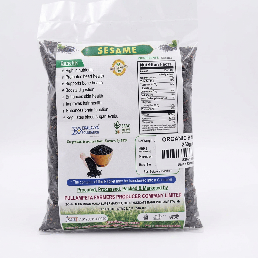 Black Sesame view 2